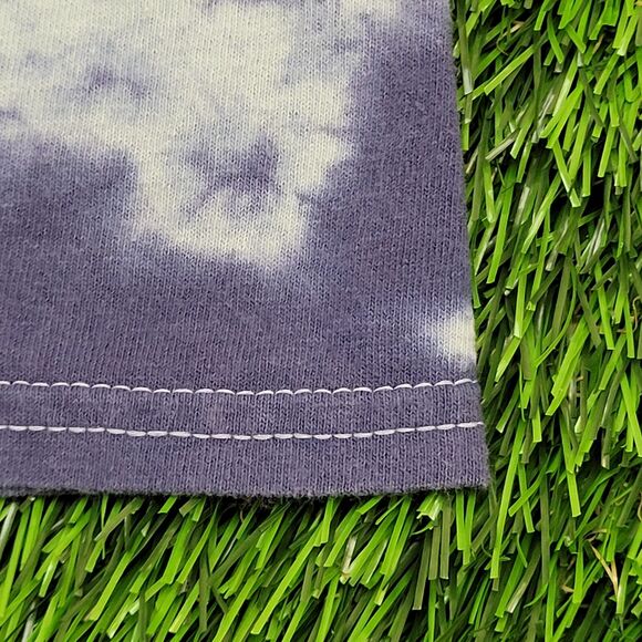 Ice-Cube Portrait Rapper Shirt Womens Small 17x24 Blue - Picture 11 of 11